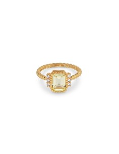 Ladies' Ring 24KAE 12402Y/58 18 Golden