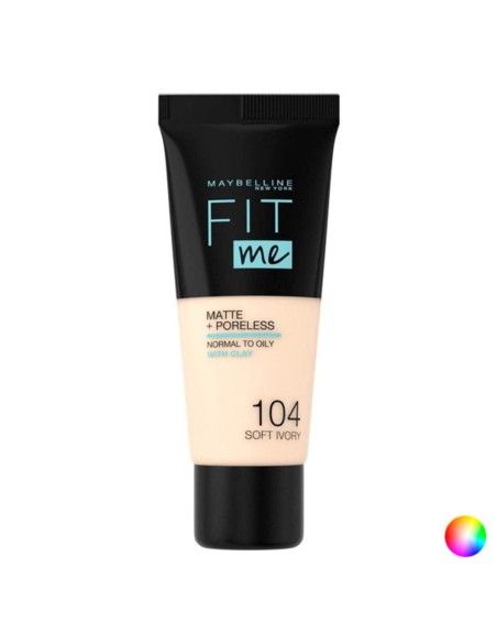 Liquid Make Up Base Fit Me! Maybelline (30 ml) (30 ml)