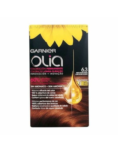 Dye No Ammonia Olia Garnier 3600541234925 Dark Golden Blonde
