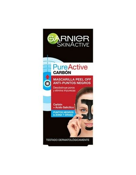 Pore Cleaning Masque Pure Active Carbon Garnier (50 ml)
