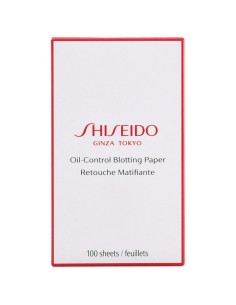 Sheets of Astringent Paper Shiseido The Essentials (100 Units)