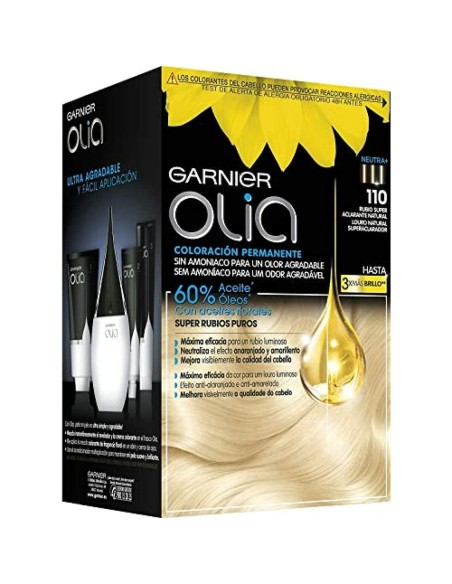 Dye No Ammonia Olia Garnier 3600541910881 Super Light Blonde