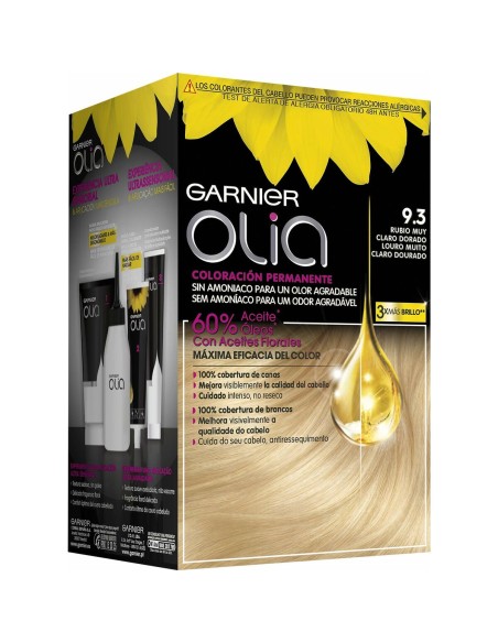 Dye No Ammonia Olia Garnier 3600541235274 Very Light Golden Blonde