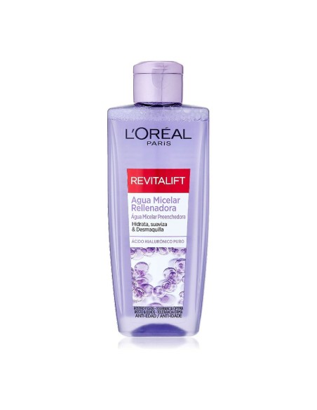 Make Up Remover Micellar Water Revitalift L'Oreal Make Up Fillers for facial lines (200 ml)