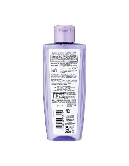 Make Up Remover Micellar Water Revitalift L'Oreal Make Up Fillers for facial lines (200 ml)