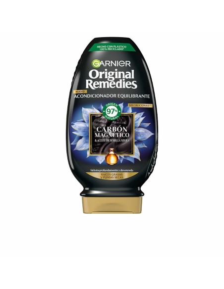 Conditioner Garnier Original Remedies Balancing Magnetic charcoal (250 ml)