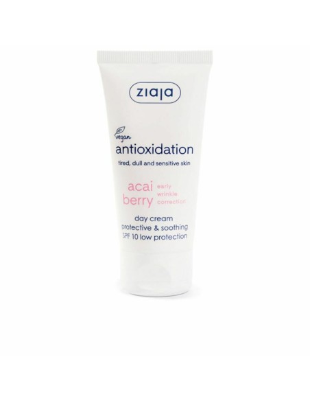 Facial Cream Ziaja Acai Antioxidant Acai Spf 10 50 ml