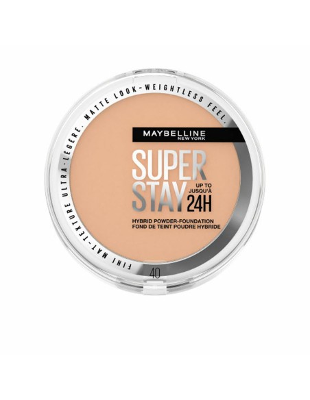 Powder Make-up Base Maybelline Superstay H Nº 40 9 g