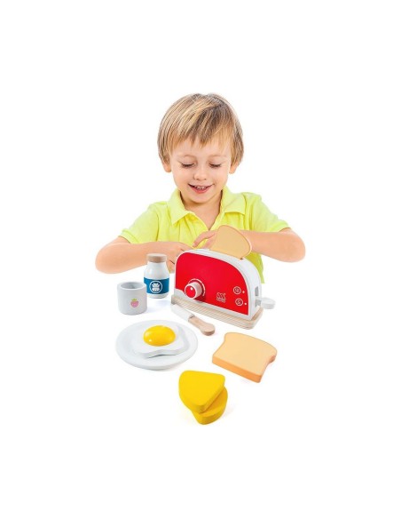 Toy toaster Moltó Toaster Set