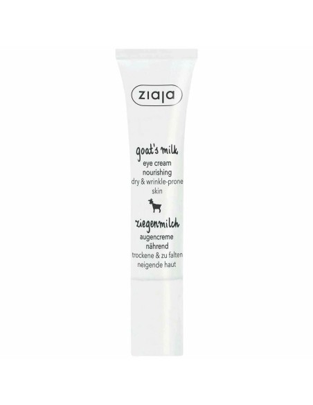 Eye Area Cream Ziaja Goat's milk (15 ml)