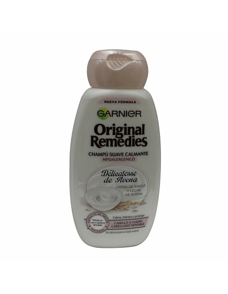 Moisturizing Shampoo Garnier Original Remedies Oatmeal 250 ml