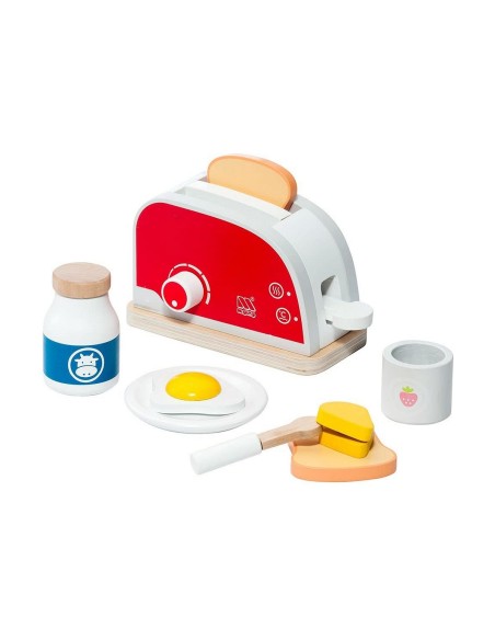 Toy toaster Moltó Toaster Set