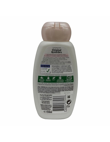 Moisturizing Shampoo Garnier Original Remedies Oatmeal 250 ml