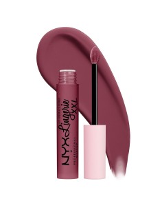 Lipstick NYX Lingerie XXL Bust-ed Liquid 2