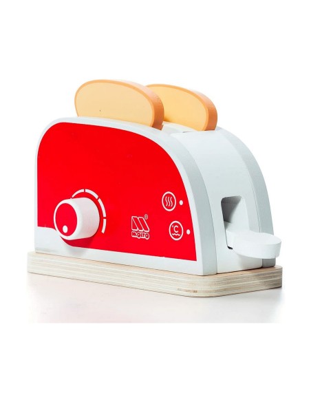 Toy toaster Moltó Toaster Set