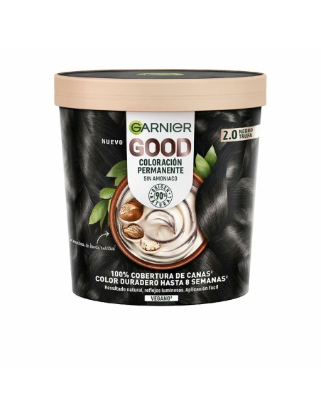 Permanent Dye Garnier Good Black Nº 2.0 (1 Unit)