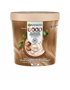 Permanent Dye Garnier Good Café Latte Blonde Nº 7.12 (1 Unit)