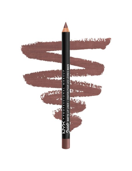 Lip Liner Pencil NYX Suede Los Ángeles Brown 3,5 g