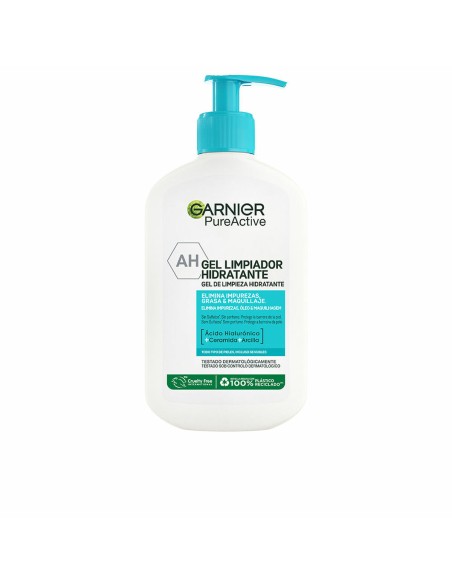 Facial Cleansing Gel Garnier Pure Active 250 ml
