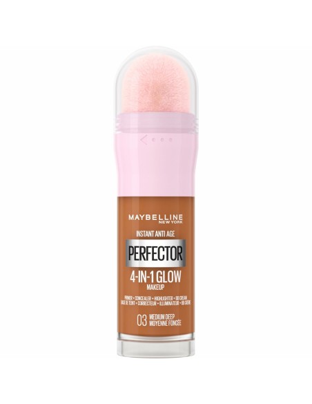 Liquid Corrector Maybelline Instant Age Perfector Glow Nº 03-Medium Deep 20 ml