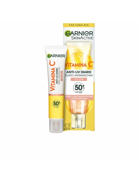 Hydrating Fluid Garnier Vitamin C - Glow Anti-stain 40 ml