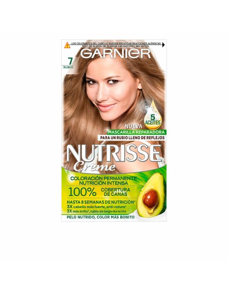 Permanent Dye Garnier Nutrisse Nº 70