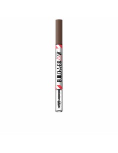 Eyebrow Pencil Maybelline Build A Brow Nº 257 medium brown 15,3 ml 2-in-1