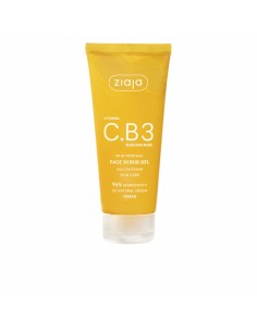 Exfoliating Facial Gel Ziaja Vitamin C.B3 Niacinamide 100 ml