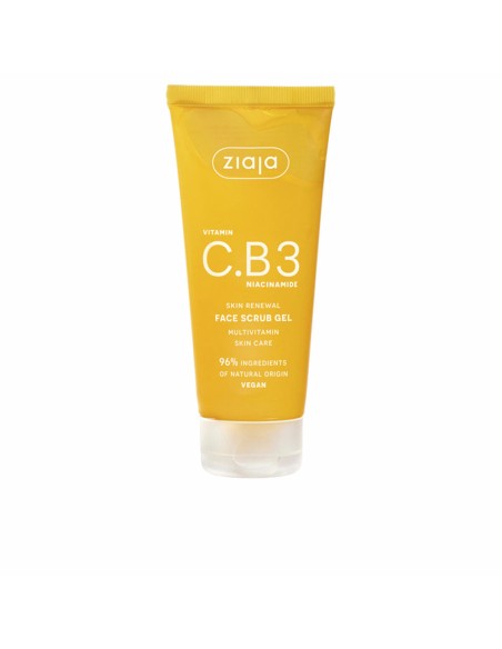 Exfoliating Facial Gel Ziaja Vitamin C.B3 Niacinamide 100 ml