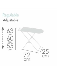 Toy Ironing Board Decuevas Foldable 63 x 72 x 25 cm 2