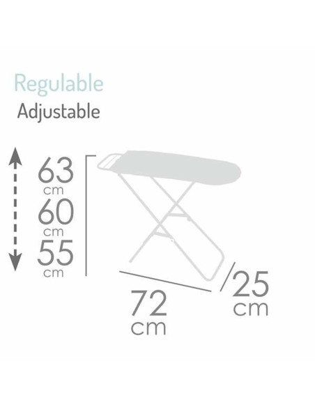 Toy Ironing Board Decuevas Foldable 63 x 72 x 25 cm