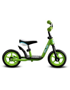 Children's Bike Skids Control Green Steel Footrest 2