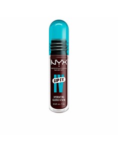 Lip-gloss NYX LIP IV Nº 15-Water 'Bout Wine? 5 ml