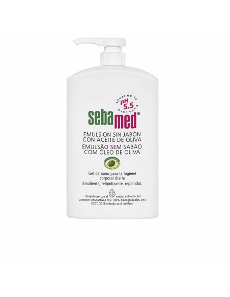 Shower Gel Sebamed Olive Oil (1000 ml)