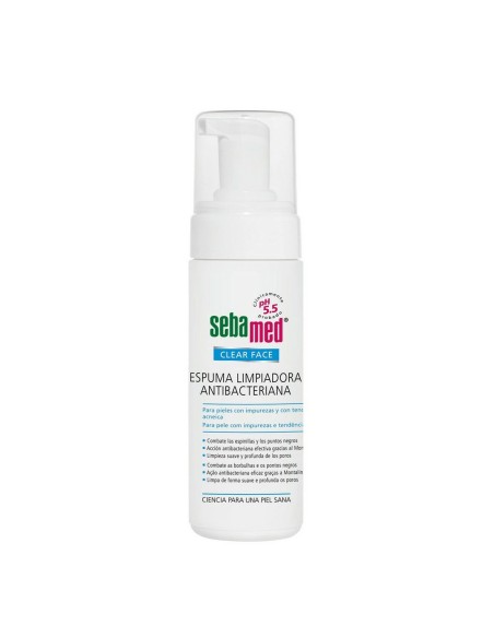 Cleansing Foam Sebamed Clear Face Antibacterial 150 ml