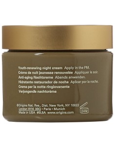 Night Cream Origins Plantscription (50 ml) 2