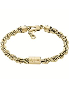 Men's Bracelet Armani Exchange AXG0124710 Stainless steel