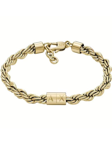 Men's Bracelet Armani Exchange AXG0124710 Stainless steel