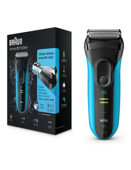 Electric shaver Braun 3040s Blue