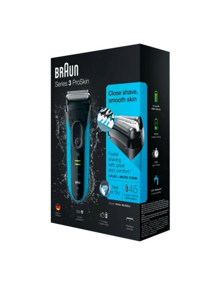 Electric shaver Braun 3040s Blue