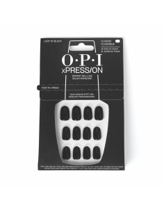 False nails Opi Lady in Black Lady In Black 30 Pieces