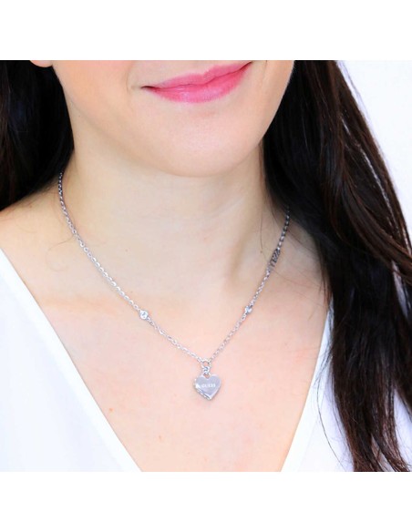 Ladies' Necklace Guess JUBN02230JWRHT-U