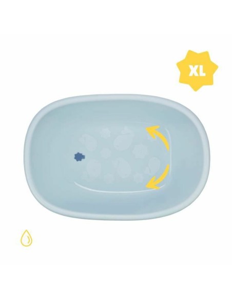 Bathtub Babymoov Pastel Blue