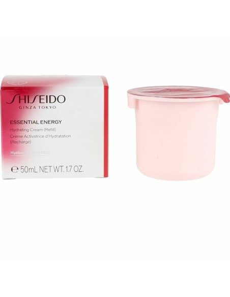 Hydrating Cream Shiseido Essential Energy Refill 50 ml