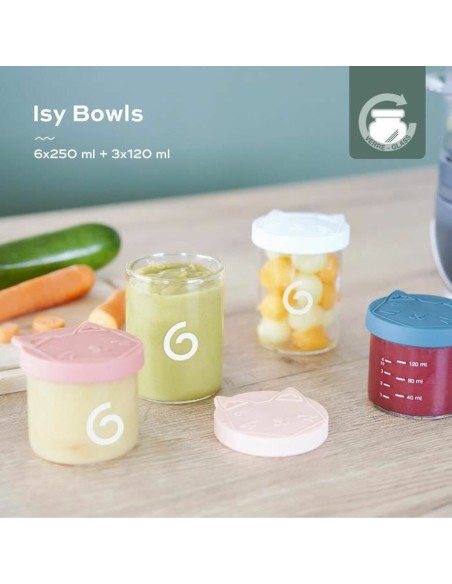 Set of Bowls for Baby Food Babymoov