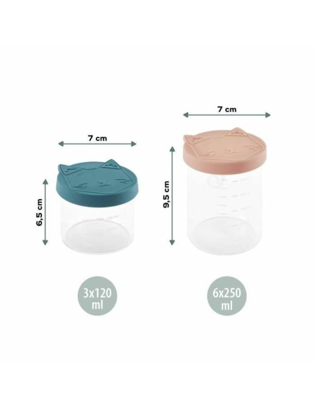Set of Bowls for Baby Food Babymoov