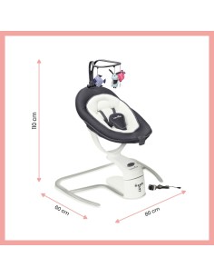 Baby Hammock Babymoov Swing Swing Grey 2