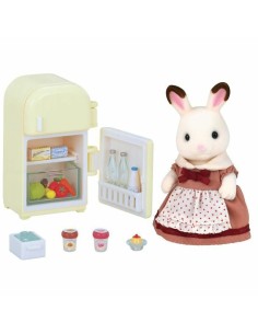 Action Figure Sylvanian Families Mom Rabbit Chocolate / Refrigerator