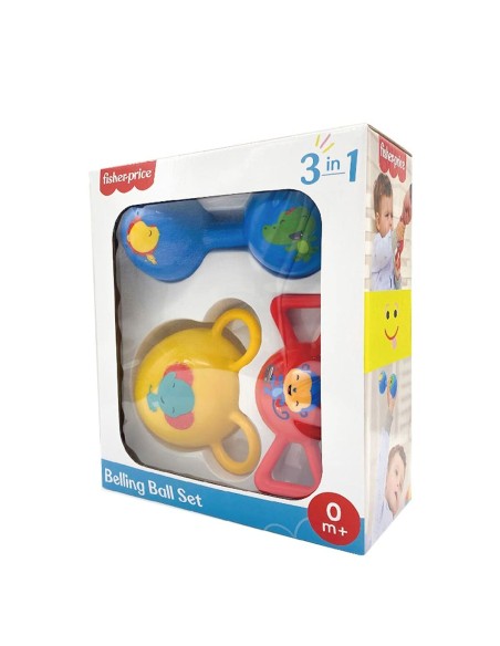 Musical Rattle Fisher-Price animals