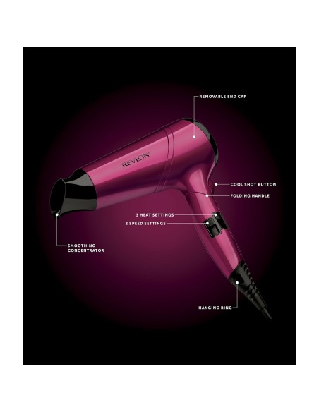 Curling Tongs Revlon RVDR5292E 820 W